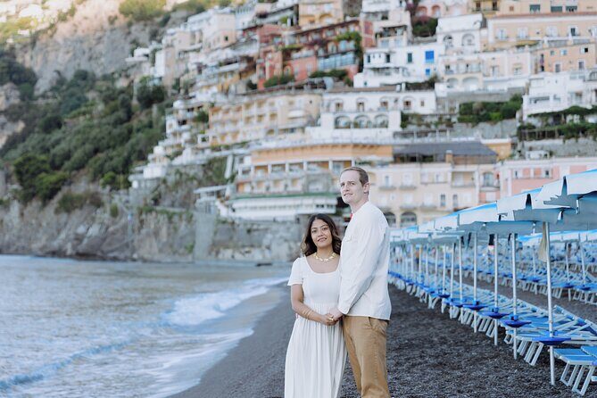 1 Hour Private Photoshoot in Positano - Positano Portraits: Stairs, Columns, and Sea Views in One Stretch