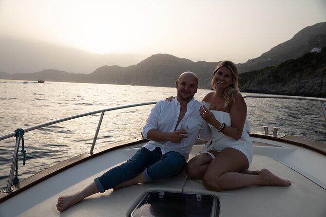 2 Hour Private Amalfi Coast Sunset Experience - Conca dei Marini: Devil’s Cave and villa sightings from the bay