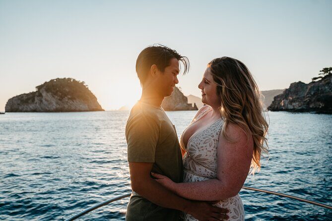 2 Hour Private Amalfi Coast Sunset Experience - Fiordo di Furore: the low-sun cove and the diving bridge