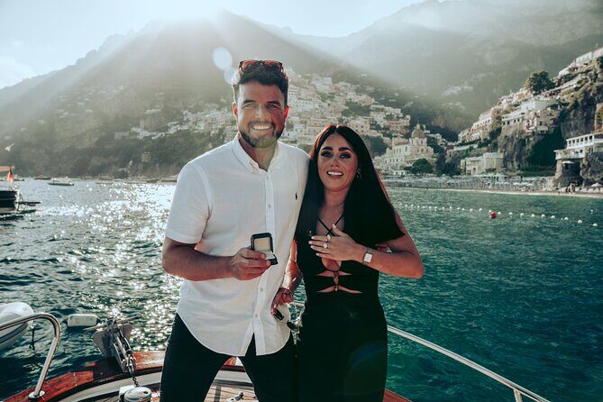 2 Hour Private Amalfi Coast Sunset Experience - Private captain energy: music, trivia, and photo help