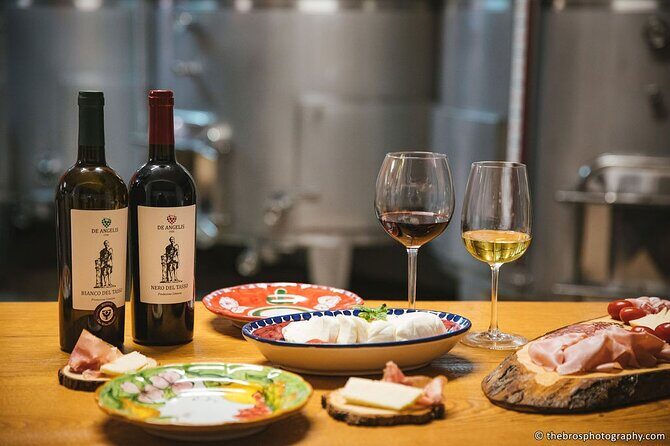 2-hour tasting of 5 wines in Sorrento - Key highlights
