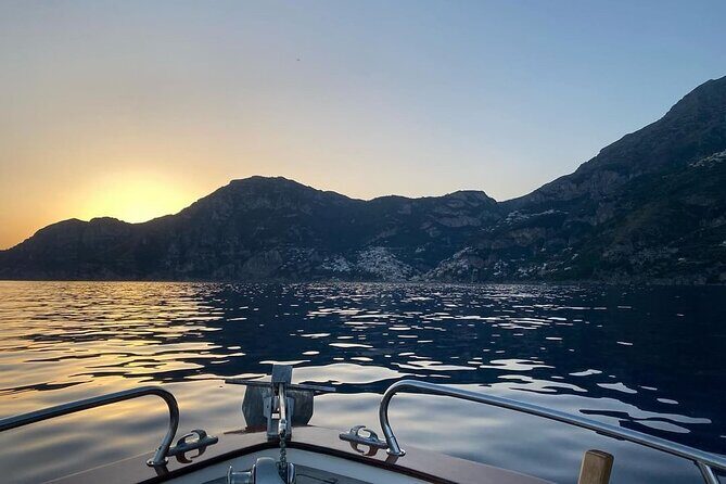 2 Hours Sunset Cruise of Positano - Music, Bluetooth Speaker, and the Mood You Control