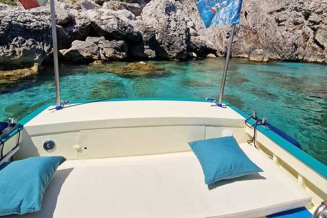 3 Hour Capri Private Boat Tour - Grotta Verde and the Lighthouse Pass You’ll Remember