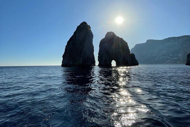 3 hour private boat tour on the island of Capri - Key highlights before you go