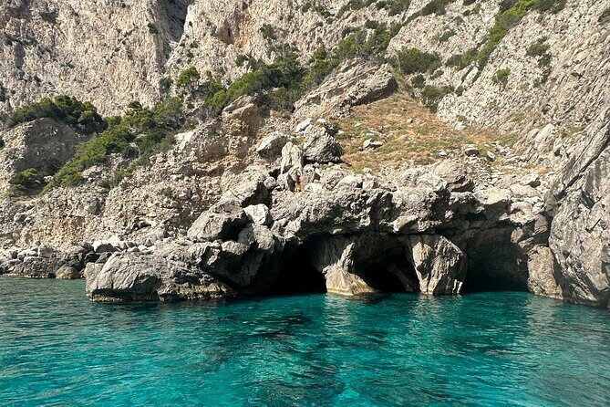 3 hour private boat tour on the island of Capri - Punta Carena lighthouse and the west side: calmer views if the weather cooperates