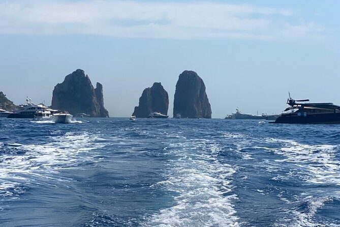 3 Hours Private Boat Tour of Capri with Pasta and Prosecco - Price and value: $570 per group up to 6