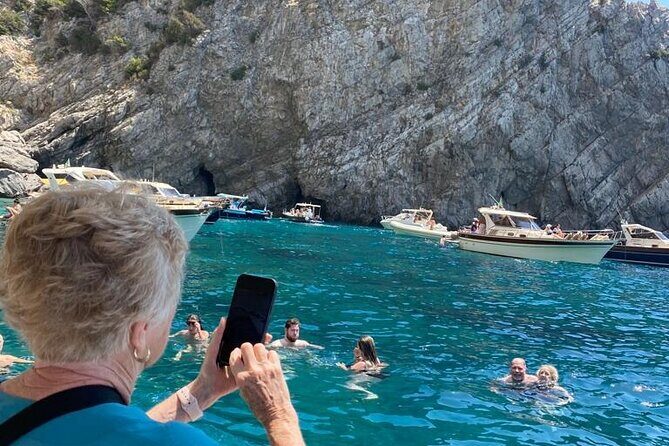 3 Hours Private Boat Tour of Capri with Pasta and Prosecco - Blue Grotto ticket: the optional extra you should plan for