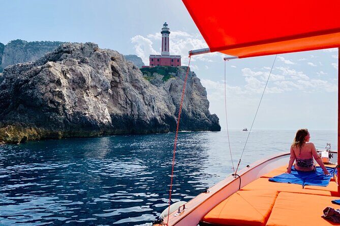 3 hours Private Capri Boat Tour - Meeting at Piazza Angelo Ferraro: Start Here, Relax Faster