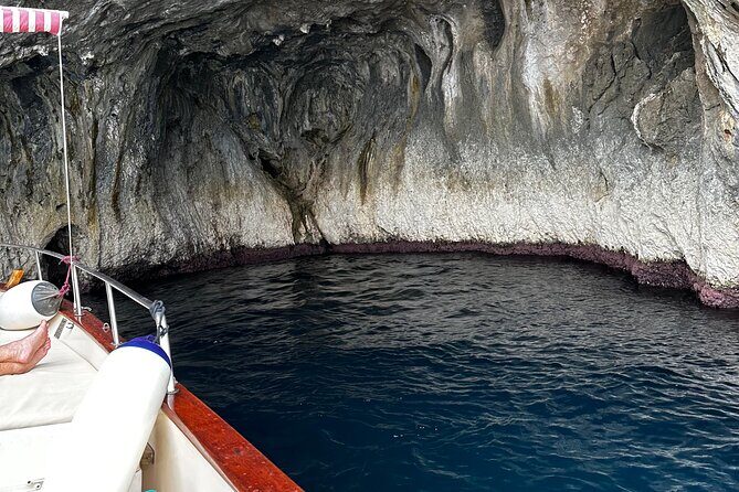 3 hours Private Capri Boat Tour - Blue Grotto: The Optional Ticket Add-On That Can Change Your Day