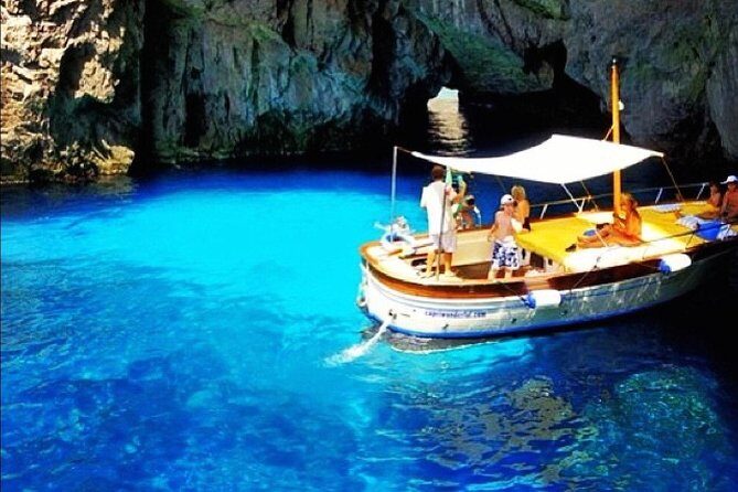 4 Hour Boat Tour To Discover Capri - Key highlights worth knowing before you go