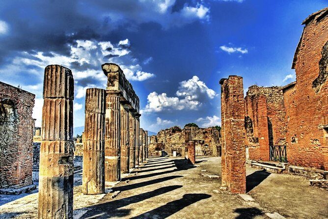 4-Hour Excursion to Pompeii from Sorrento - Weather, Heat, and Dust: What to Bring for a Comfortable Pompeii Visit