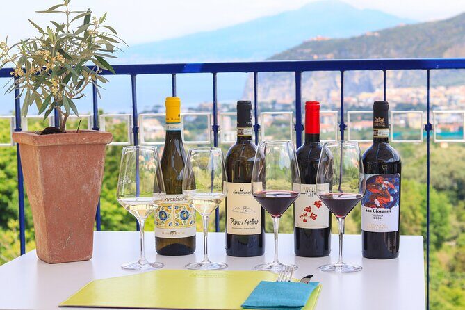 5 Wine Tastings with Typical Products in Sorrento Coast - Key highlights worth getting excited about