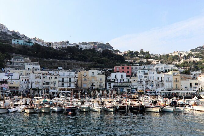 All-Inclusive Capri and Anacapri with Blue Grotto Visit - Capri town without wasting time: Piazzetta, Via Camerelle, and shopping breaks