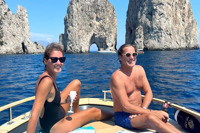 All inclusive Capri Boat and City Tour from Sorrento - Faro di Capri at Sunset: The Place That Feels Less Like a Set