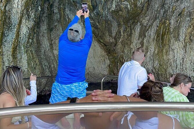 All-Inclusive Capri Boat Tour with City Visit from Positano - Crew and communication: names you’ll hear in good reviews