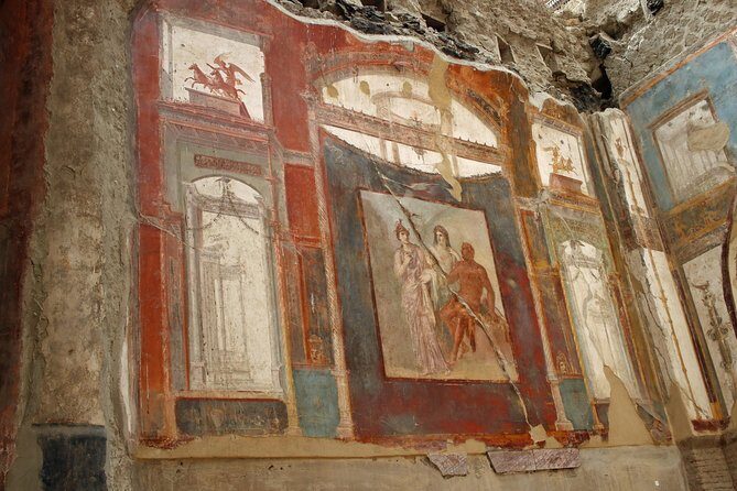 All inclusive Herculaneum Skip the Line Tour From Sorrento - Skip-the-line entry at Parco Acheologico di Ercolano