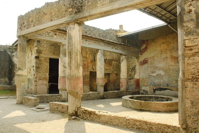 All Inclusive Pompeii, Vesuvius, wine tasting & light lunch - Pompeii Archaeological Park: A Private Two-Hour Guided Walk