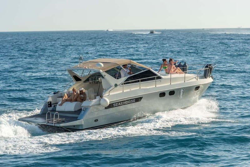 Amalfi: Boat Adventure Caves, Beaches, Snorkeling & Positano - The speedboat segments and the secret stop