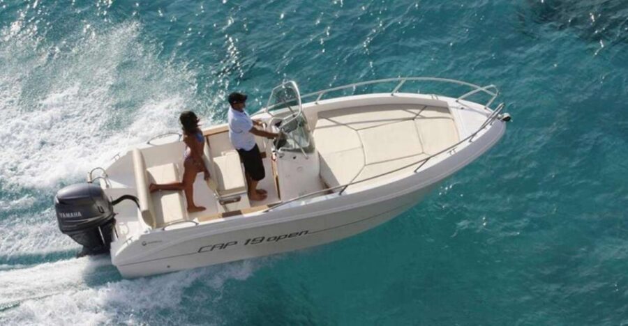 Amalfi: boat rental no license - No-License Motorboat Days From Amalfi
