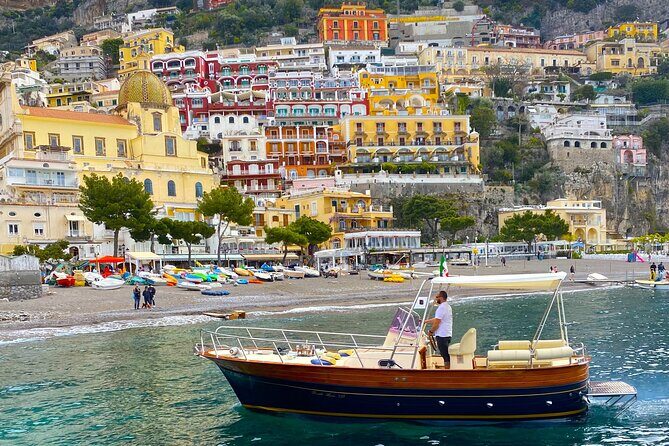 Amalfi Boat Tour from to Positano Praiano or Amalfi. 7 hours - Why This Private Amalfi Boat Day Feels Different