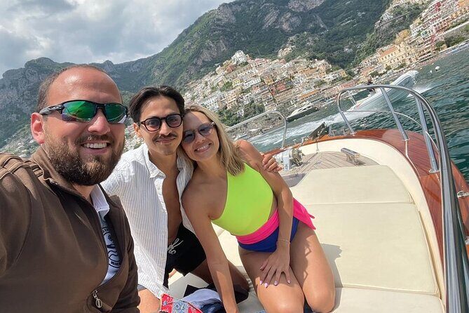 Amalfi Boat Tour from to Positano Praiano or Amalfi. 7 hours - The Amalfi Coast Route: Towns, Coves, and Famous Names