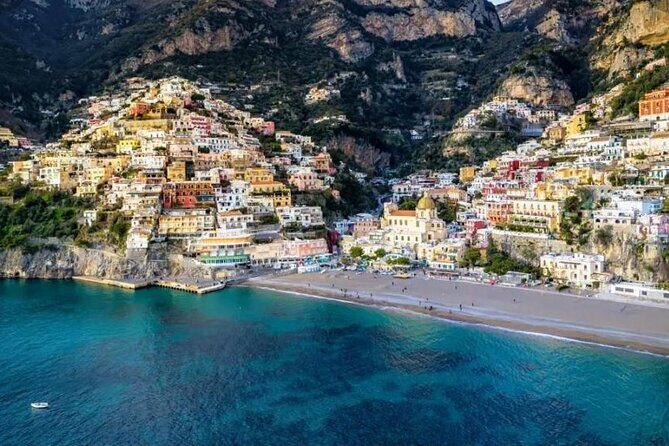 Amalfi Boat Tour from to Positano Praiano or Amalfi. 7 hours - Swimming in Caves and Quiet Bays (Where the Day Comes Alive)