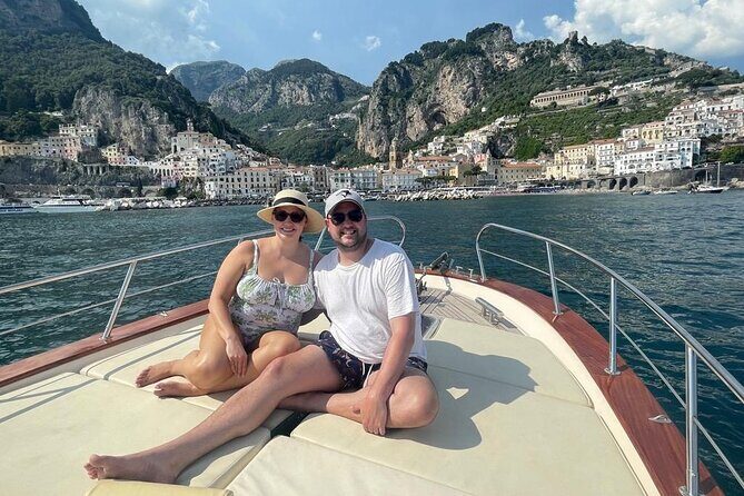 Amalfi Boat Tour from to Positano Praiano or Amalfi. 7 hours - Grotta dello Smeraldo: The Optional Ticketed Stop