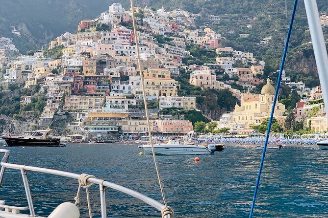 Amalfi Coast 7-hour Private Boat Rental in Maiori or Minori - Price and value: what $385.54 means for a group of four