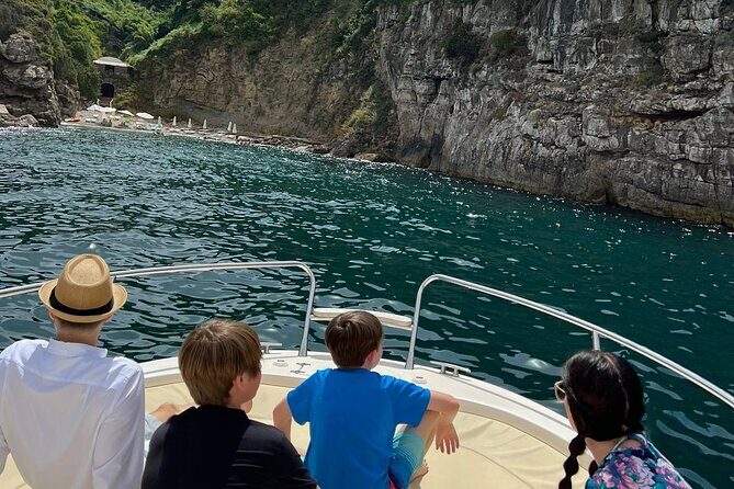 Amalfi Coast All Inclusive Premium Private Boat Tour - Bagni Regina Giovanna: Roman Ruins Meets a Calmer Start