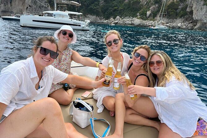 Amalfi Coast All Inclusive Premium Private Boat Tour - Spiaggia di Recommone and Grotta d’o Pertuso: Sea-Cave Wow Factor