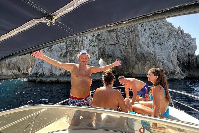 Amalfi Coast All Inclusive Premium Private Boat Tour - Crapolla Fjord and the Sirenuses Islands: Myth With Real-World Light
