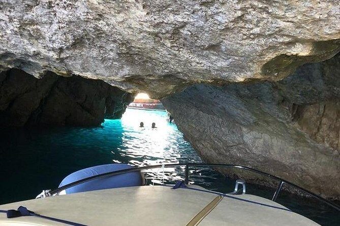 Amalfi Coast and Capri Private Boat Day Tour from Amalfi - The route: Amalfi to Conca dei Marini, then straight into postcard water