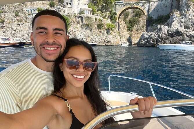 Amalfi Coast and Capri Private Boat Day Tour from Amalfi - Praiano and its beaches: time for choices, not checklist pressure