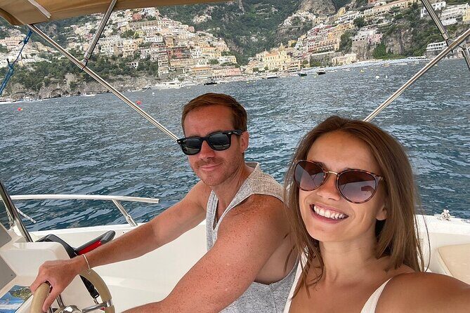 Amalfi Coast and Capri Private Boat Day Tour from Amalfi - Positano: a full-hour window to see more than the waterfront