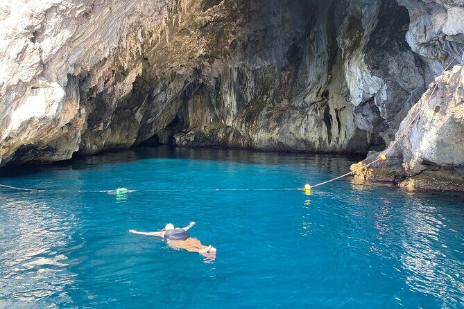 Amalfi Coast and Capri Private Boat Day Tour from Amalfi - Li Galli: the small-island swim stop with big impact