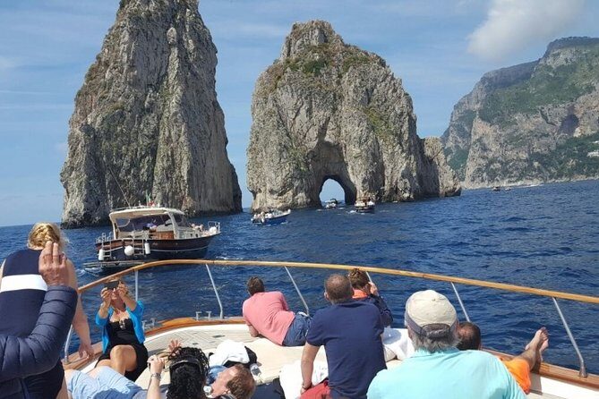 Amalfi Coast and Pompeii from Naples or Sorrento - Morning logistics: starting in Sorrento and using the transport that saves energy