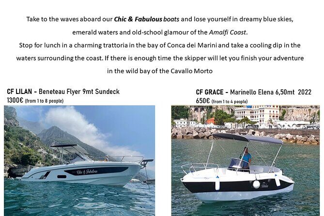 Amalfi Coast Boat Rental - Key Things I’d Focus On