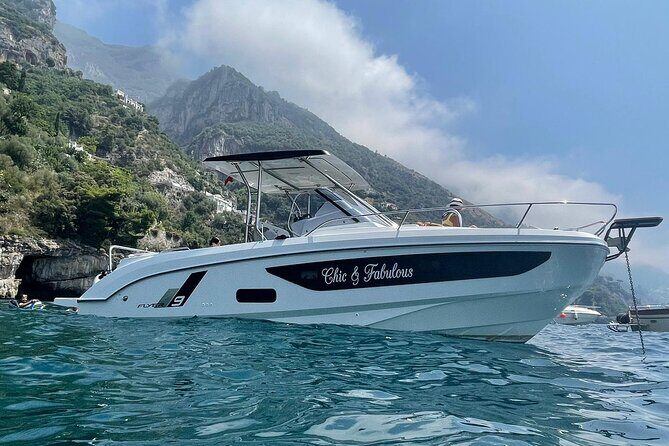 Amalfi Coast Boat Rental - What’s Included on Board: Stereo, Motion Camera, and Real-World Photo Help