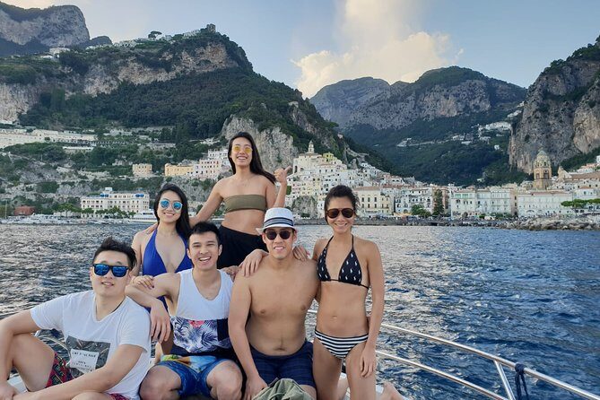 Amalfi Coast Boat Rental - Swimming Stops: Why These Coves Are the Main Event