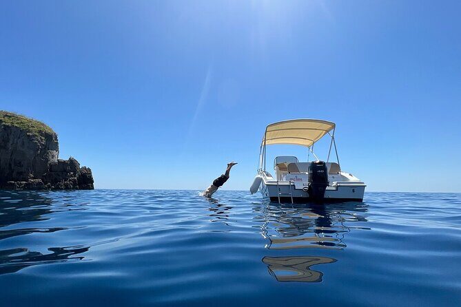 Amalfi Coast Boat Rental: Explore, Swim, and Relax at Your Pace - Getting Started in Amalfi: Meeting Point to Boat in Minutes