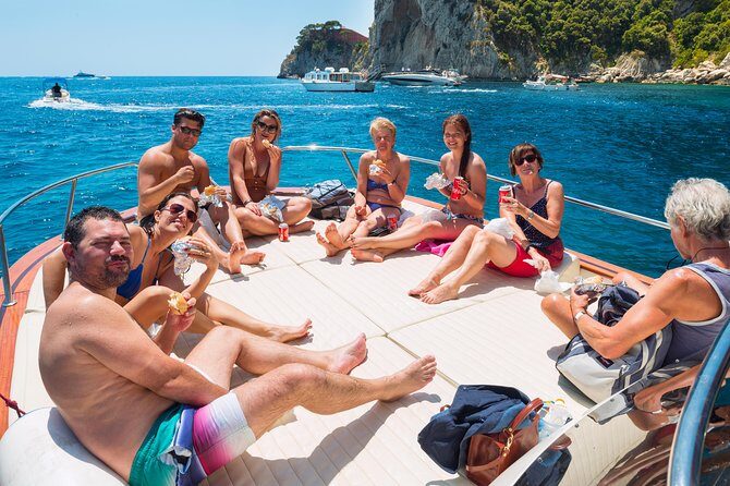 Amalfi Coast Boat Tour from Sorrento with Positano Visit - Amalfi free time: shops, lunch options, and getting your bearings fast