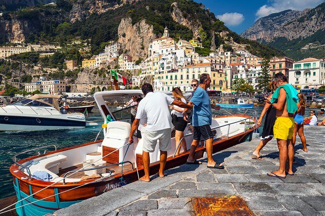 Amalfi Coast Boat Tour from Sorrento with Positano Visit - Positano free time: what you should do first (before the stairs win)