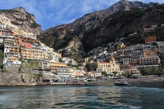 Amalfi Coast Boat Tour from Sorrento with Positano Visit - Boat comfort and drinks: small touches that make the ride feel easier