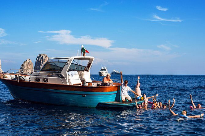 Amalfi Coast Boat Tour from Sorrento with Positano Visit - What’s included, what costs extra, and what that means for value