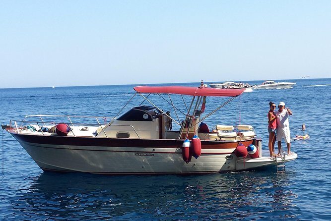Amalfi Coast Boat Tour from Sorrento with Positano Visit - Li Galli Island swim stop: the highlight that changes everything