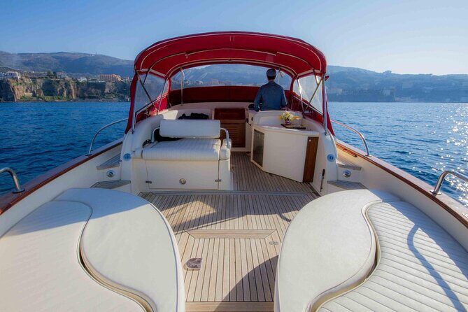 Amalfi Coast Boat Tour | Full Day - From Sorrento toward Punta Campanella and Li Galli: the coast’s big opening act