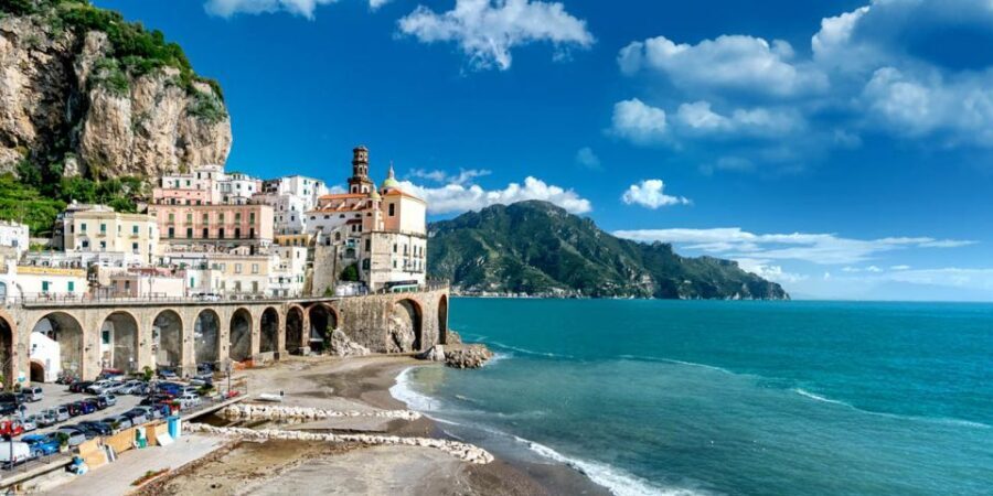 Amalfi Coast by Vintage Fiat 500 or 600 - The day starts with pickup from Naples (and ends in the right place)