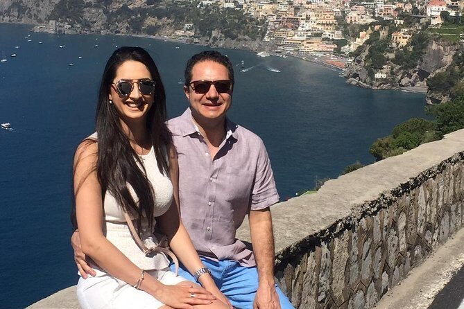 Amalfi Coast Day Tour from Sorrento with Light Lunch and Wine - Getting There in an Air-Conditioned Mercedes Minivan