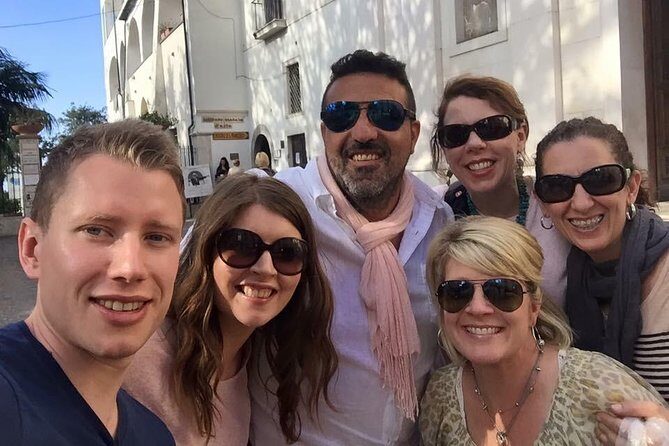 Amalfi Coast Day Tour from Sorrento with Light Lunch and Wine - Scenic Stops and Photo Ops Along the Way