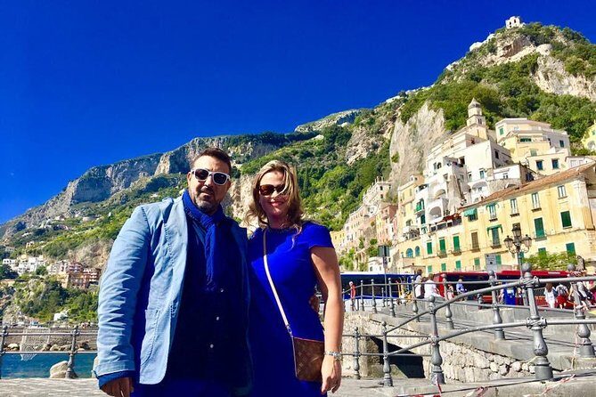 Amalfi Coast Day Tour from Sorrento with Light Lunch and Wine - The Drivers Make the Difference